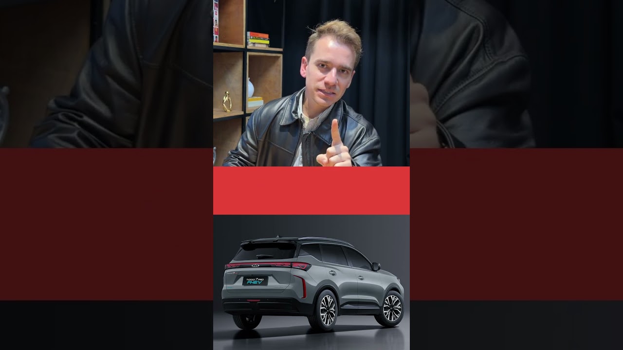 O Tiggo 7 PHEV chegou surpreendendo!