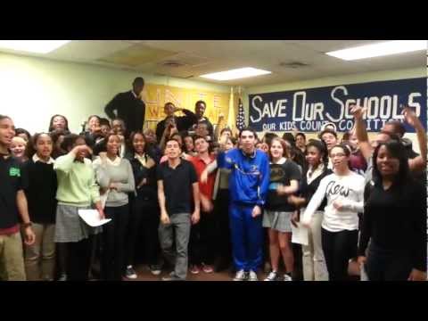 walkout - On Tuesday, April 9th, 2013 @ 12PM All Newark Public High School Students Will Walk out of their Classrooms to March to the Rutgers Law School (located at 12...