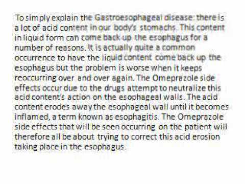 how to treat omeprazole side effects