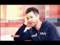 BBC Breakfast - Rupert Everett talks about fingering.