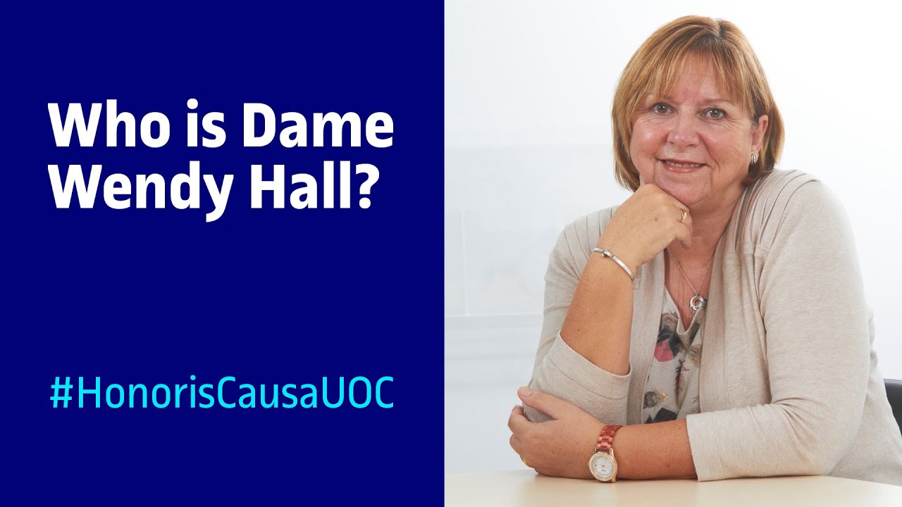 Who is Dame Wendy Hall?