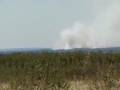 Wildfire in Texas Hill Country...