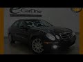 Used 2008 Mercedes-Benz E550 Carrollton TX 75006