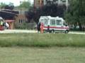 C.R.I. Beinasco (TO1334) con elisoccorso Torino Tango Echo AW139