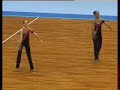 Twirling - Duo junior France 2004 (World Champion) Twirling - Duo junior France 2004 (World Champion)
