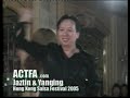 Hong Kong Salsa Festival Jaztin Yanqing Singapore Actfa