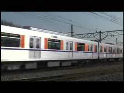 秩父鉄道　東武50090系甲種輸送