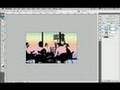 Photoshop CS3: Threshold & Blend Mode Design