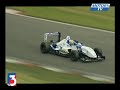 Accident final lap British F3 Brands Hatch
