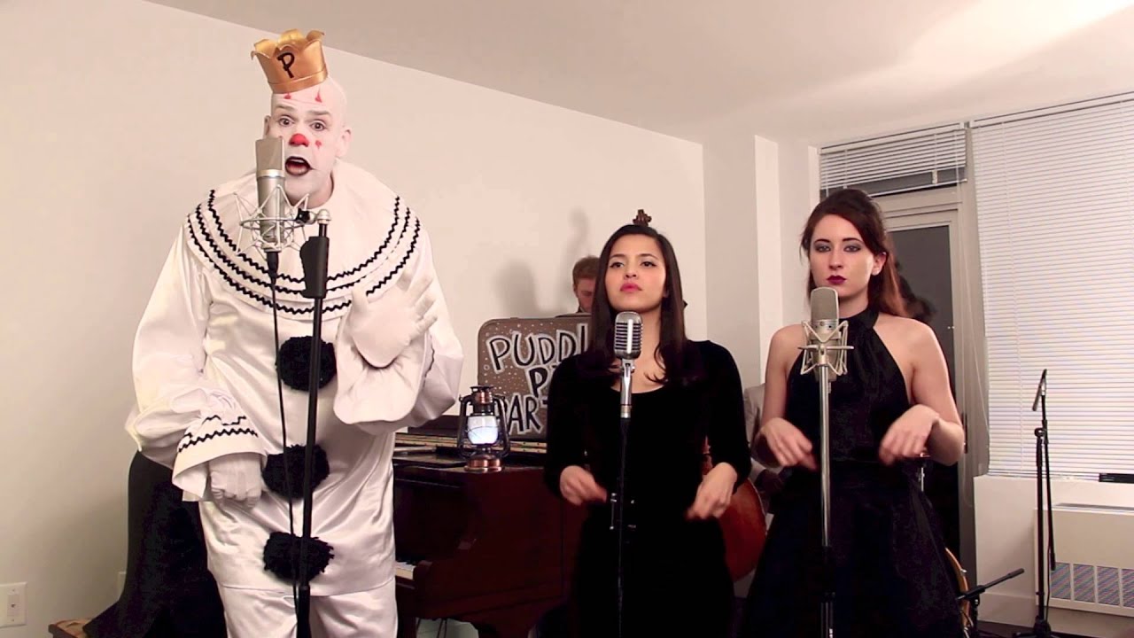 Team – “Sad Clown With The Golden Voice” Lorde Cover ft. Puddles