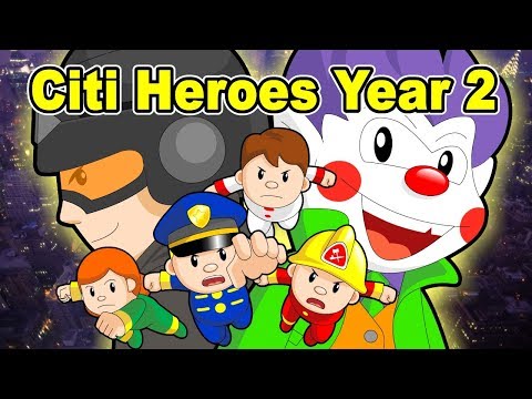 Citi Heroes Year 2