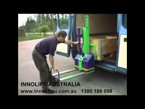 Innolift Portable Self-Loading Forklift 