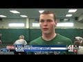 Grieco pins down Athlete of the Week