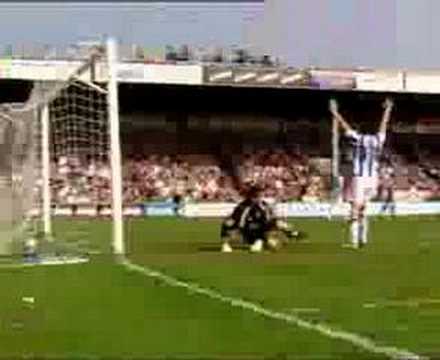 Scunthorpe United - Promotion Day 2007