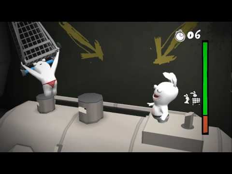 Les Lapins Crétins : La grosse aventure 0 Les Lapins Crétins : La grosse aventure