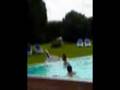 Team Melli swimming contest