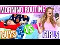 Morning Routine: Guys VS Girls!