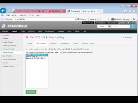how to patch linux servers using spacewalk
