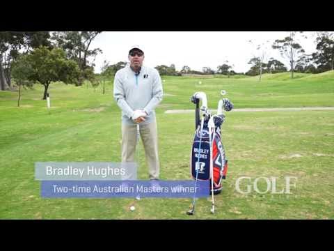Bradley Hughes Golf- Ball Position- Golf Magazine Video
