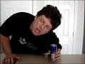 The Red Bull Can Liquid Suspension Trick