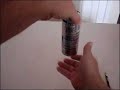 the red bull can liquid suspension trick