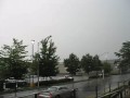 Thunderstorms rake Long Island 7/2/09...Pt.2 the skies open in Westbury