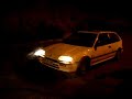 burn honda qr   horta    leiria  