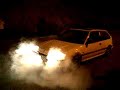 burn honda qr   horta    leiria  