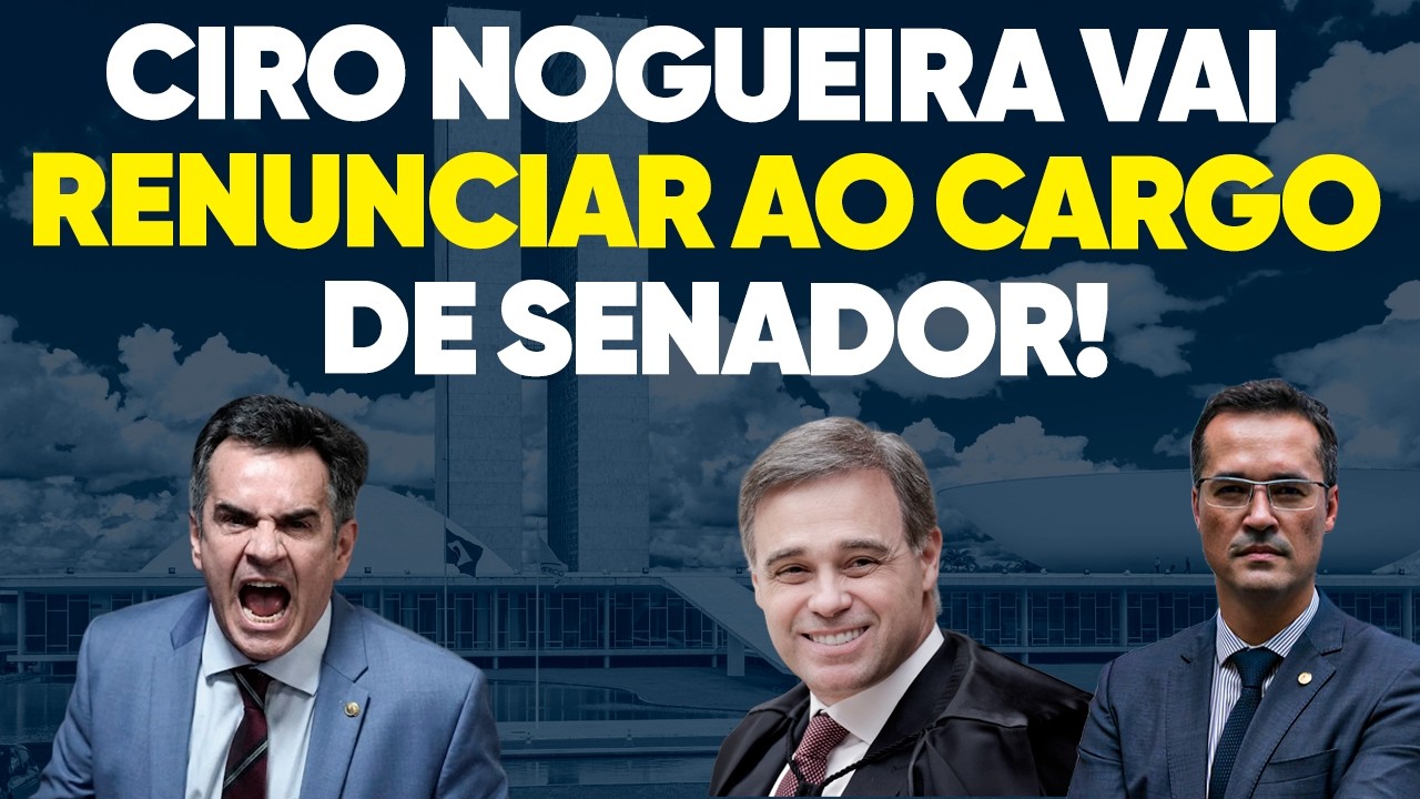 URGENTE: Ciro Nogueira VAI RENUNCIAR ao cargo de senador!
