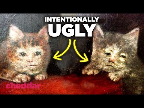 The Reason Medieval Paintings Of Cats Were So Bad - Cheddar Explains