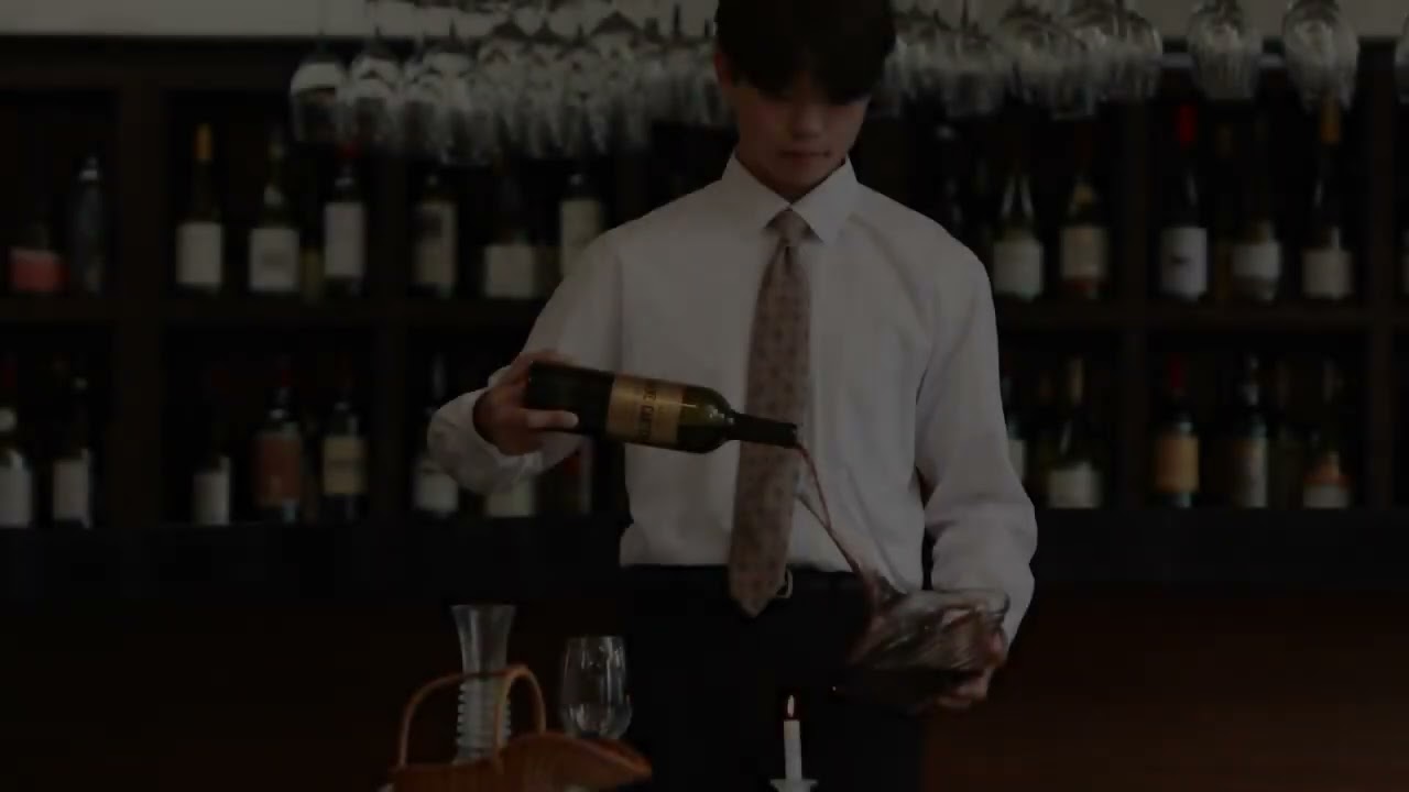 The 1st Color of Wine Science (Wine Decamting)