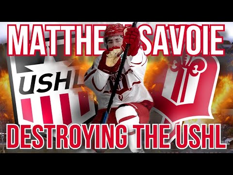 Savoie Is Making A MEAL Out Of The USHL