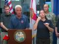 Gov. Crist Focused on Hanna