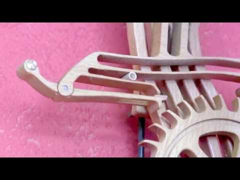 Brian Law - Clock15 is the first clock design to use the Grasshopper type escapement . Developed originally by John Harrison as a means of reducing friction in the escap...