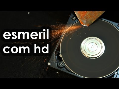 caseiro; - Como fazer um esmeril em casa usando um HD Veja o furacão com HD: http://goo.gl/M0aYAQ Aprenda a fazer um ventilador USB: http://goo.gl/3zh5gY Site http://ma...