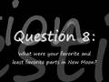 Twilight Questionnaire