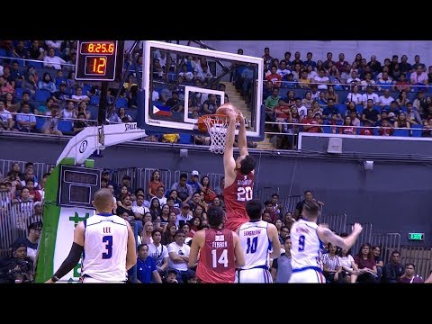Make way for Gregzilla! | PBA Philippine Cup 2019