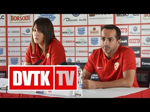 "Ügyelni kell a részletekre" | 2016. december 2. | DVTK TV