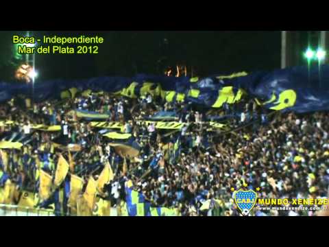 Boca Independiente en MDQ