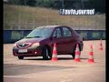 Solucion a la prueba del Alce en el Dacia Logan
