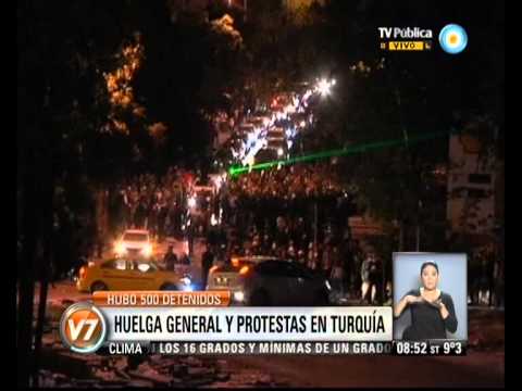 v7 2013 06 18 Paro general y protesta en Turquía
