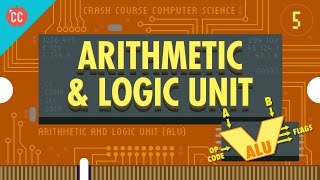 How Computers Calculate - the ALU: Crash Course Co