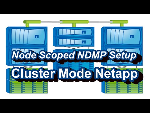 how to enable ndmp on netapp