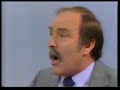 This is quite an historic moment caught on camera, as I believe this argument between Greaves and Newbon effectively ended their friendship.