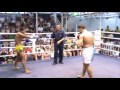 Rawai Muay Thai Trevor USA wins by KO in round 2 2