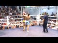 Rawai Muay Thai Trevor USA wins by KO in round 2 3