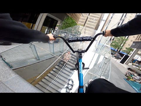 GoPro BMX Bike Riding in Atlanta