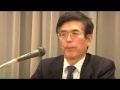 Click here to watch this video ３原発・放射能・TPP 日本の危機を元農林水産副大臣が語る 篠原孝議員