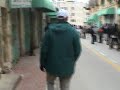 Settler riot in  Tel Rumeida (occupied Palestine)