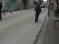 Settler riot in  Tel Rumeida (occupied Palestine)